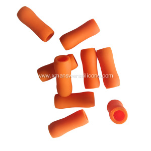 Anti Skid Silicone Rubber Pen Sleeve with Hand